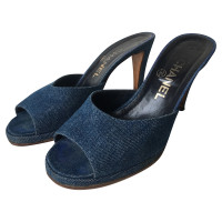 Chanel Mules made of denim