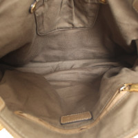 Chloé Handtasche aus Leder in Ocker