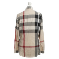 Burberry Brit shirt with Nova check pattern