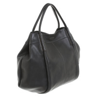 Tod's Tote bag Leather in Black