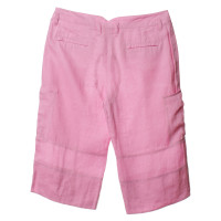 Strenesse Blue Linen pants in pink