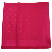 Louis Vuitton Monogram Tuch Silk in Fuchsia