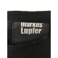 Markus Lupfer Kleid aus Wolle in Schwarz