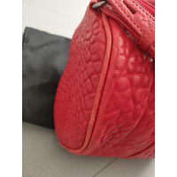 Alexander Wang Rocco Bag Leer in Rood