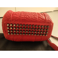 Alexander Wang Rocco Bag aus Leder in Rot