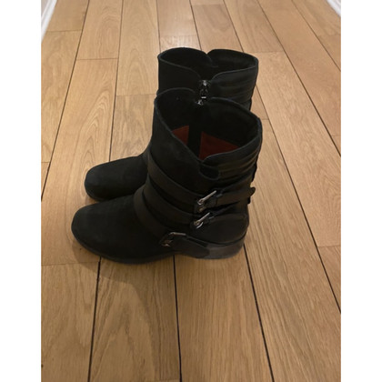 Colisée De Sacha Ankle boots Leather in Black