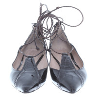 Tory Burch Ballerina's lace-up