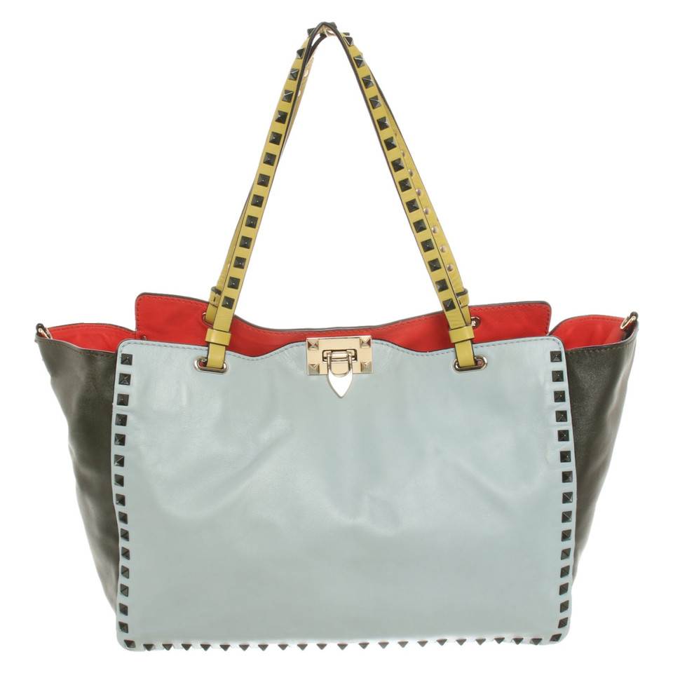 Valentino Garavani Rockstud Tote Bag Leer