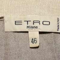 Etro Cardigan long en soie