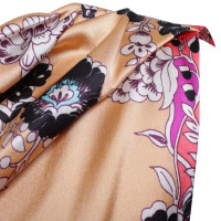 Etro Zijden blouse met bloemmotief