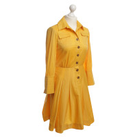 Diane Von Furstenberg "Rosina" dress in yellow