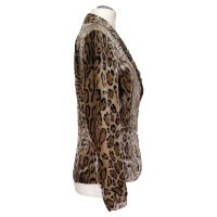 Marc Cain Leopard-style blazer