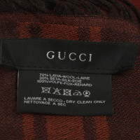 Gucci Panno con bordo in pelliccia