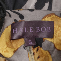 Hale Bob Robe en soie à motif floral