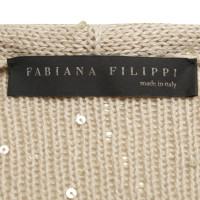 Fabiana Filippi Pull à paillettes