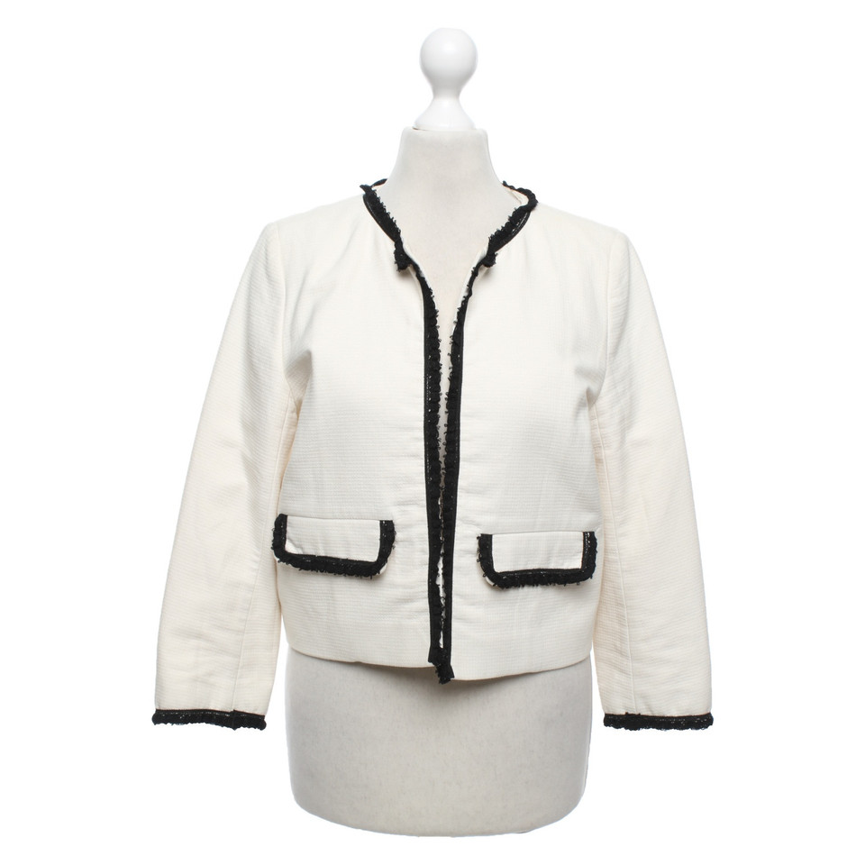 Band Of Outsiders Blazer aus Baumwolle in Creme