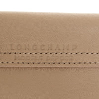 Longchamp Handtasche in Beige