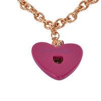 Dolce & Gabbana Crystal heart necklace