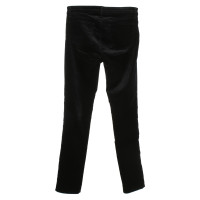 J Brand Jeans in velluto nero