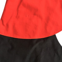 Moschino Love Schede jurk met Heart Details