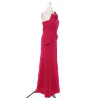 Roland Mouret Kleid aus Wolle in Rosa / Pink