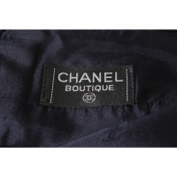 Chanel Rok in Blauw
