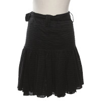 Karen Millen Skirt Cotton in Black