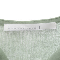 Schumacher 2-teiliges Hemdkleid aus Seide