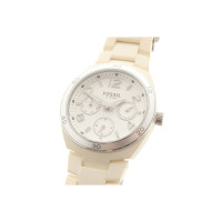 Fossil Watch in Cream