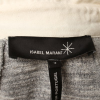 Isabel Marant Camicia abito in grigio melange