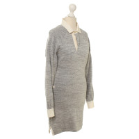 Isabel Marant Robe chemisier en gris chiné