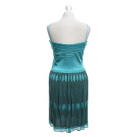 Missoni Dress in turquoise