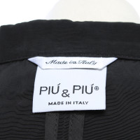 Piu & Piu Bolero jacket in black
