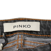 Pinko Jeans Katoen in Grijs