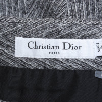 Christian Dior skirt made of new wool / angora