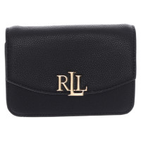 Ralph Lauren Shoulder bag Leather in Black