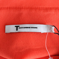 T By Alexander Wang Kleid in Orange