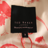 Ted Baker Blazer in Rot