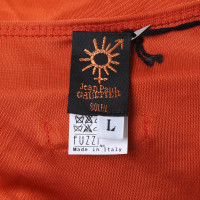 Jean Paul Gaultier Top en orange