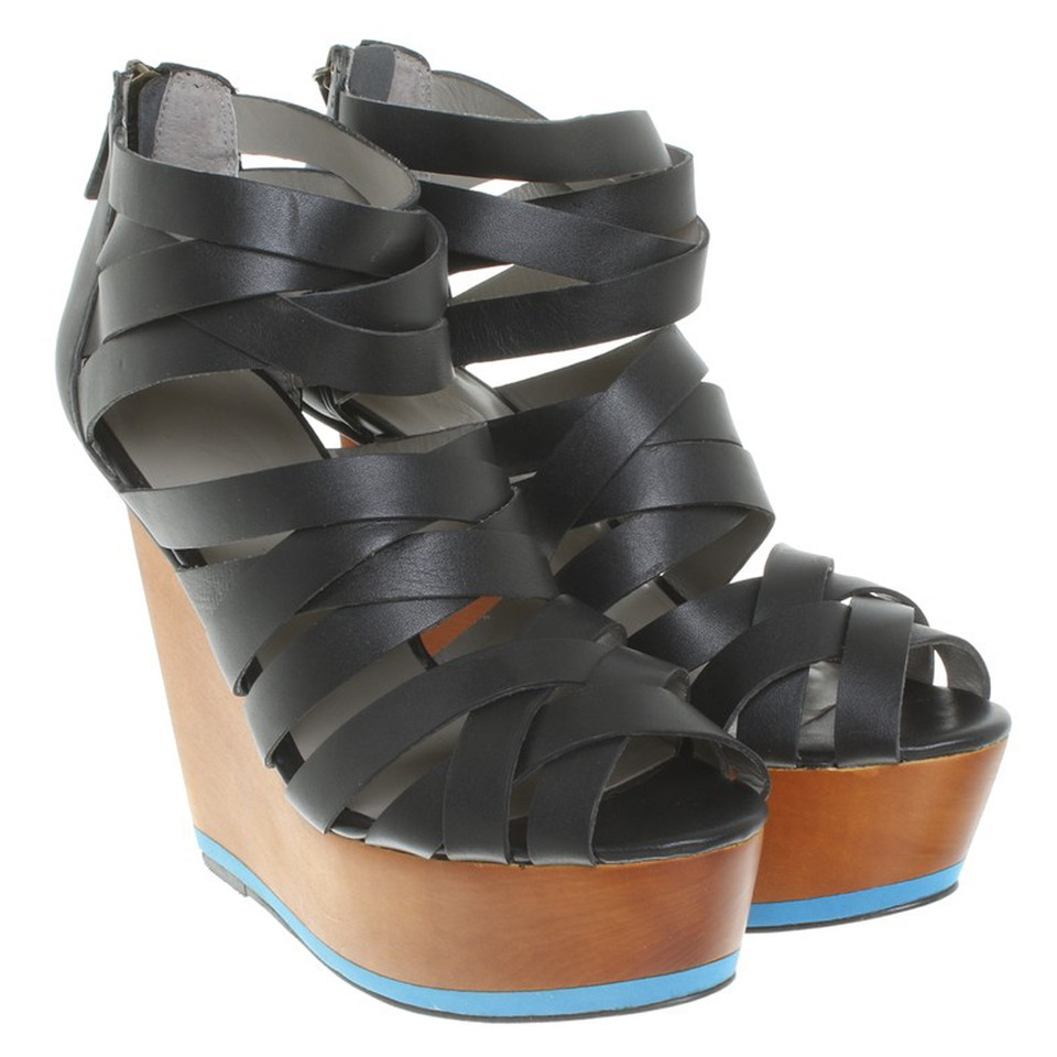 Finsk Sandals in black