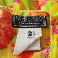 Versus Dress with a floral pattern
