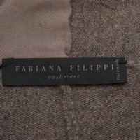 Fabiana Filippi Strick aus Kaschmir in Braun