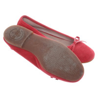 Hobbs Slippers/Ballerinas Leather in Red