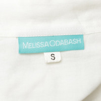Melissa Odabash Camicia di vestito di bianco