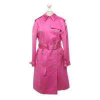 Burberry Trench-coat en rose