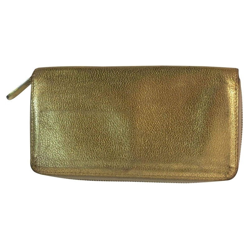 Louis Vuitton Wallet gold