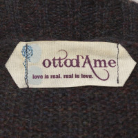 Ottod'ame  Knitwear in Taupe