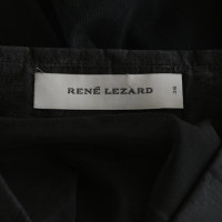 René Lezard Top en Noir