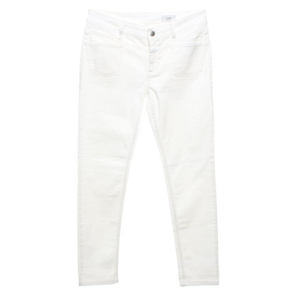 Closed Jeans aus Baumwolle in Creme