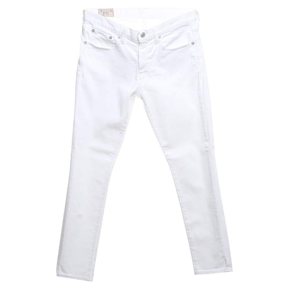 Polo Ralph Lauren Jeans in white